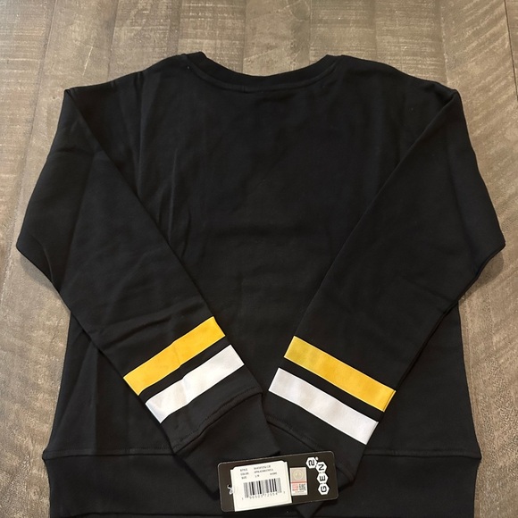 Appalachian Mountaineers Kids Black Sweatshirt - Picture 5 of 5